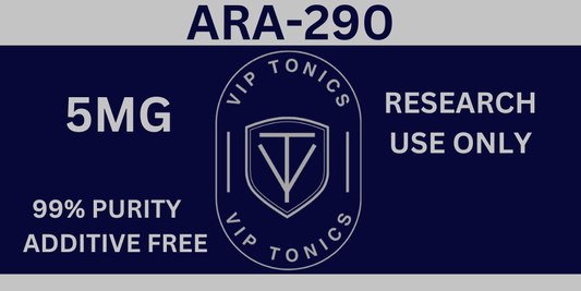 ARA-290 Peptide-VIP Tonics