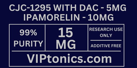 CJC-1295 With DAC + Ipamorelin  5:10 mix