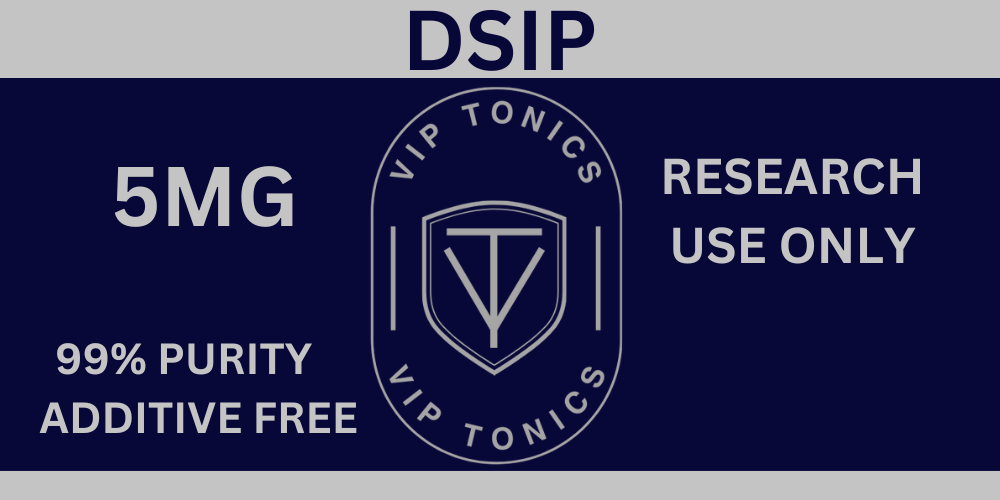 DSIP (Delta Sleep Inducing) Peptide-VIP Tonics