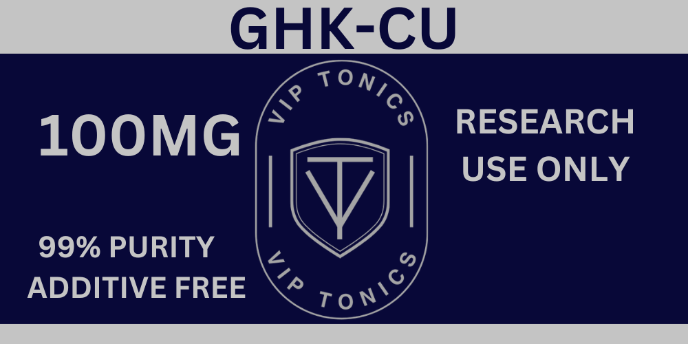 GHK-CU Peptide-VIP Tonics