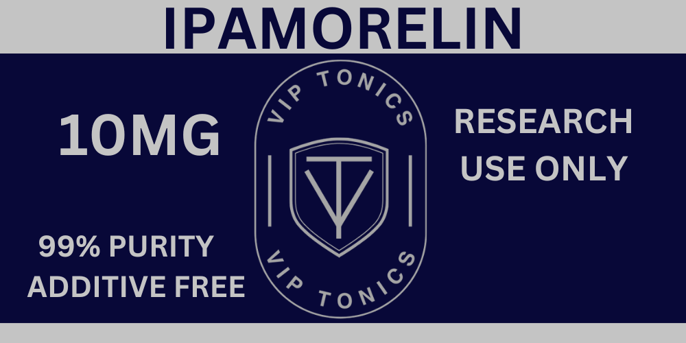 Ipamorelin Peptide-VIP Tonics