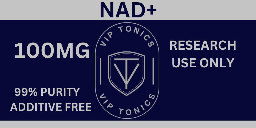 NAD+ Peptide-VIP Tonics